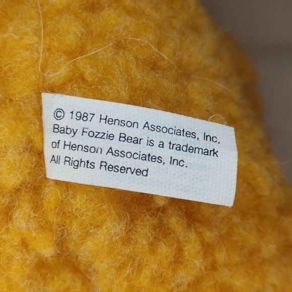 VINTAGE Fozzie Bear - Picture 4 of 6
